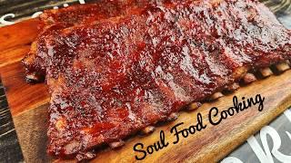 How to make St Louis Style Ribs in the Oven