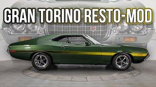 Correctly Restored 1972 Gran Torino Resto Mod Ford Racing 427 AOD 4-speed  -  SOLD  -  #137486