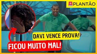 URGENTE: Davi vence prova e é FINALISTA do BBB24 e Alane fica muito mal!