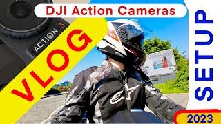 New DJI multi-camera set up BMW R1200RT