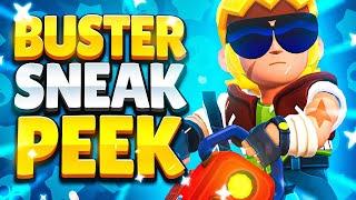 SNEAK PEEK | TODO acerca del NUEVO BRAWLER *BUSTER* (ES INCREIBLE)