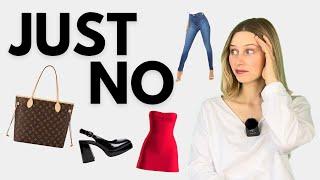 clothes you will ALWAYS regret buying (& what to buy instead)