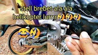 setting karburator PE 28 di Jupiter ala ala helikopter | suara putus putus