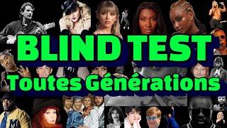 Blind Test Tout Genre, Toutes Générations 