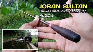 Joran Sultan Daiwa Hinata Micro fishing Rod