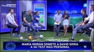 David Soria se somete al test más personal