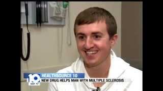 New MS Treatment Helps Young Man Get Back to Living