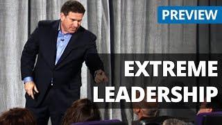 Extreme Leadership -  Leadership Management Training DVD Video Preview from Seminars on DVD