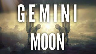 MOON IN GEMINI IN ASTROLOGY:  7 Personality Traits, Spiritual Meaning, Effects, & Characteristics