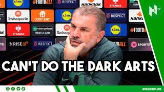 Arsenal’s DARK ARTS? I CANNOT do it! | Ange Postecoglou