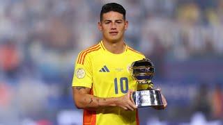 ¿JAMES RODRÍGUEZ EL MEJOR DEPORTISTA DEL AÑO 2024 EN COLOMBIA?