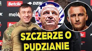 PIOTR HALLMANN | PUDZIANOWSKI? JA MAM INNYCH BOHATERÓW. NIECH ROBI CO CHCE!