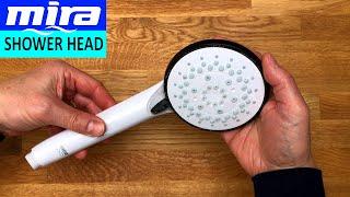 How to open a Mira Shower Head