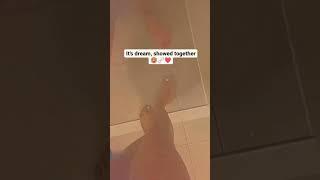 hot shower with a hot girl ️️️️️#beautygirl #shower #instagram #bathremodel