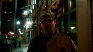 Gary Petersen talks about his Boston Comedy Wrestling Title win on 9/11/2012