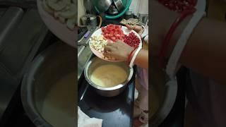 first time custard banaya maine  #custardrecipe #kitchen#shortvideo