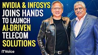 Weekly AI Digest : Infosys & NVIDIA Partner to Launch AI-Driven Telecom Solutions