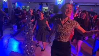 Lindyland Holiday | Rockin Around The Christmas Tree | Line Dance Showcase