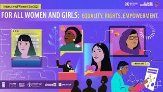 Asia-Pacific Regional Commemoration of International Women’s Day 2025 (IWD 2025)