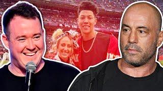 Patrick Mahomes Wife Calls Out Joe Rogan and Shane Gillis