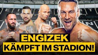 Mega-News! Kerim ENGIZEK kämpft am 12.10. im Deutsche Bank Park. Wer sind mögliche Gegner? SPOTLIGHT