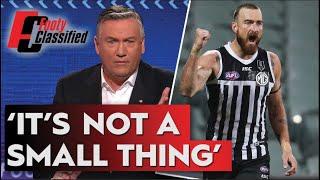 Eddie McGuire fires up over Port's 'Prison Bar' jumper...AGAIN! - Footy Classified | Footy on Nine