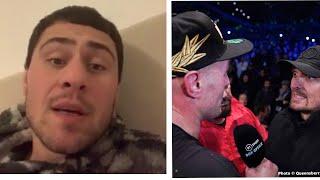 I'VE SPARRED BOTH...THERE'S ONLY ONE WINNER! - DAVE ALLEN ON FURY v USYK + CONFIRMS HE'S INVOLVED