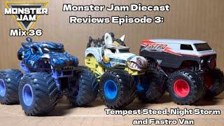 Monster Jam Diecast Reviews Episode 3