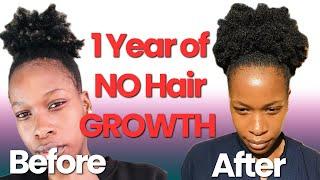 If You Can Give Me 5 Minutes of Your Attention, I’ll Give You  Hair Growth Less Struggle #4chair