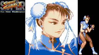 Street Fighter II Chun Li Voice Clips