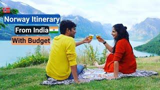 How To Plan Norway Road Trip| Norway Travel Itinerary With Complete Budget Details|Hindi Travel Vlog