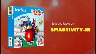 SMARTIVITY | Cricket Mania | Launch