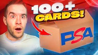 MASSIVE 100 Card PSA Yugioh Card Opening! (Graded Yugioh Cards)