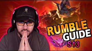 GUIDE RUMBLE SAISON13 - BLAMEFULL OTP 4MILLIONS MASTERY