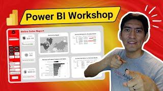 Use POWER BI Like a Pro | Power BI Workshop for Beginners | Full Course