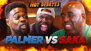 Palmer vs Saka? | Hot Sauce FORFEITS  | Best Of Enemies Special @ExpressionsOozing @kgthacomedian