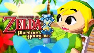 Zelda: Phantom Hourglass HD - The Movie (All Cutscenes)