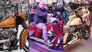 Die krassesten Bikes der Custom Bike Show Bad Salzuflen 2024! | Mazo Vlogs