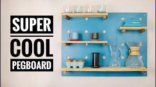 DIY Pegboard (TUTORIAL)