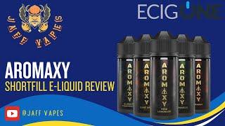 Aromaxy Shortfill E-liquid Review: Unleashing the Flavourful Vaping Experience!