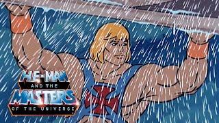 He-Man takes the boat to safety | He-Man Official | Masters of the Universe Official