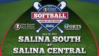 Salina Central Softball vs Salina South (04/30/24)