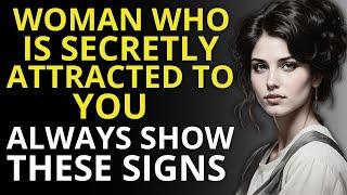 Woman Who is Secretly Attracted to You Always Shows These 10 Signs | Stoicism