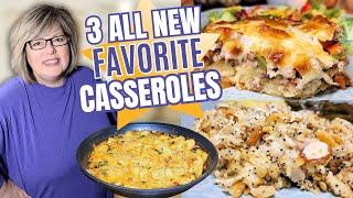 NEW Casseroles I'm Making ON REPEAT For My Family! Quick & Easy Weeknight Dinners!