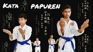 KARATE KATA PAPUREN PRACTICE || VIPER KARATE CLUB STUDENTS PRACTICE KATA PAPUREN ||#grading #karate