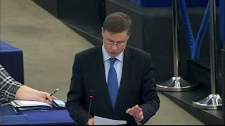 An Economy that works for People by Valdis Dombrovskis