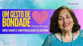 Chico Xavier e Bezerra de Menezes | Mayse Braga ️ Palestra Espírita, mensagem espírita #reflexão