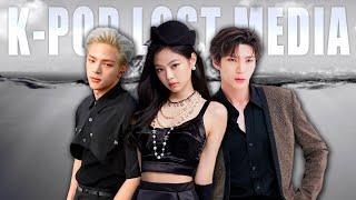 K-POP LOST MEDIA: ЧТО ПРЯЧУТ КОМПАНИИ АЙДОЛОВ?