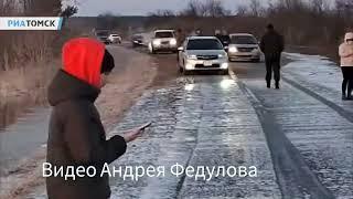 "Все сюда!": видео от жителей подтопленного томского села