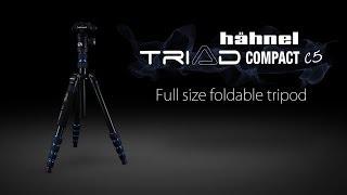 Hähnel Triad C5 Full-Size Foldable Tripod with integrated in Monopod